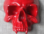 Настенное панно &quot; Red Devil Skull&quot; ( Злой Череп Красный)